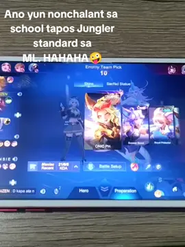 tapos palo pa mag selos HAHAHA #fyp #mlbb #trend #jungler 