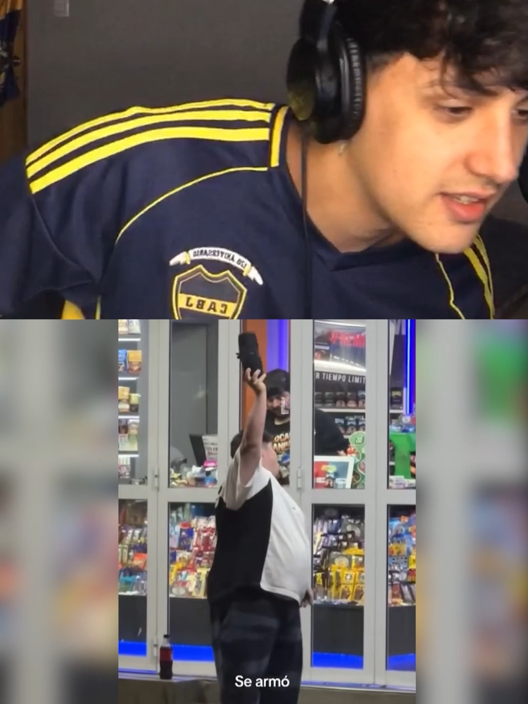 QUIERO CONOCER A ALONSO MANTECA MANTECOSA @augusto.gioia #streaming #clipsargentina #humor #moski #mernuel #bauletti #coker #kick #twitch