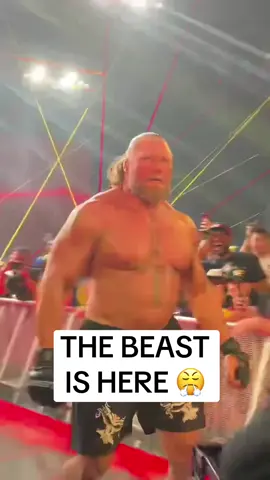 #BrockLesnar is ready to face #JohnCena for the final time 🍿 Watch #Wrestlepalooza LIVE on the ESPN App