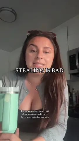 Stealing. Is. Bad.  #toronto #apartmentproblems 