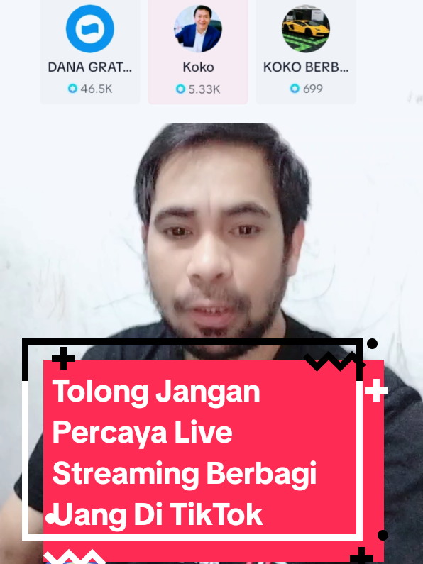 Tolong Jangan Percaya Live Streaming Berbagi Uang Di TikTok  #Edukasi #Penipuan #Pemula #pktiktokofficial #BangOpik 