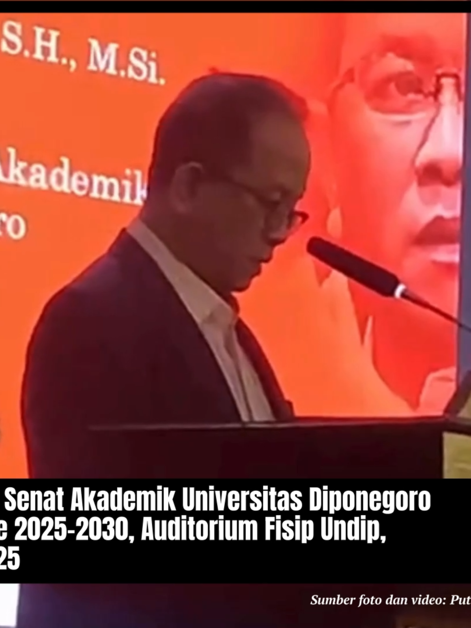 Pemilihan Calon Anggota Senat Akademik Universitas Diponegoro  Wakil Dosen Fisip periode 2025-2030, Auditorium Fisip Undip,  Selasa, 16 September 2025 | #senat #senatuniversitas #undip #fisipundip #pemilihan #pemilu #elections | @gov_undip @fisipundip.official @aipi.semarang |
