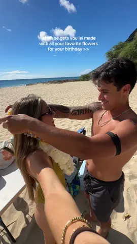 he made my birthday so special #hawaii 