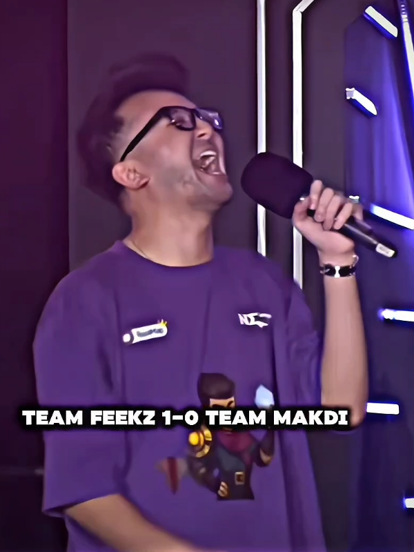 FEEKZ VS MAKDI🔥 #RAJAMAP #MPLMY #INIGAYAKITA #FEEKZ #MAKDI 