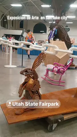 Expocion de arte artistas en Utah #louismart #utah #roadtrip #elsalvadorenelcorazon #elsalvador🇸🇻 