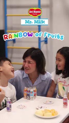 Back-to-school may look different, but it’s still packed with learning and fun! 🎨🎸➗💪 Nothing makes our kids’ reward time sweeter than the rainbow of flavors from Del Monte Mr. Milk. 🌈🥛 From painting to math wins, music jams to stretch breaks—there’s always a fruity Mr. Milk flavor waiting to celebrate every moment.  Taste the rainbow of fruits, now in a brand new look! 🌈 #PackedWithLearningAndFun #DelMonteMrMilk #RainbowBaon