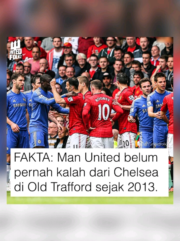 Trend masih berlanjut ygy🔥 Old Trafford masih menjadi mimpi buruk buat chelsea 🫣 #manchesterunited #manchesterunitednews #ggmu #oldtrafford #chelsea #rubenamorim #premierleague #foryou #masukberanda #fyp 