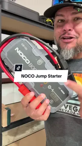 Get a boost when you need it—this powerful jump starter’s got your back. #CarCare #JumpStarter #EmergencyGear #RoadsideReady #TikTokShopCreatorPicks 