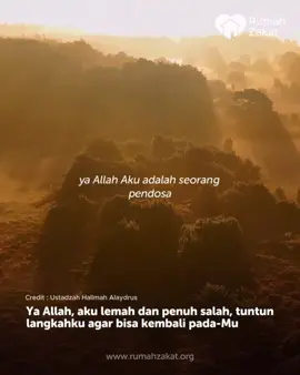 #Repost @rumahzakat Kadang kita lupa kalau cuma hamba yang lemah dan penuh salah. Doa Nabi Adam dalam Al-Qur’an jadi pengingat bahwa setiap manusia pasti pernah khilaf, tapi yang terpenting adalah bagaimana kita kembali dan memohon ampun pada Allah. 