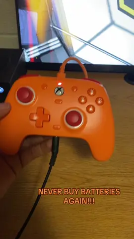never buy batteries again#gamerentiktok #xbox #videogames #minecrafter #gaming 