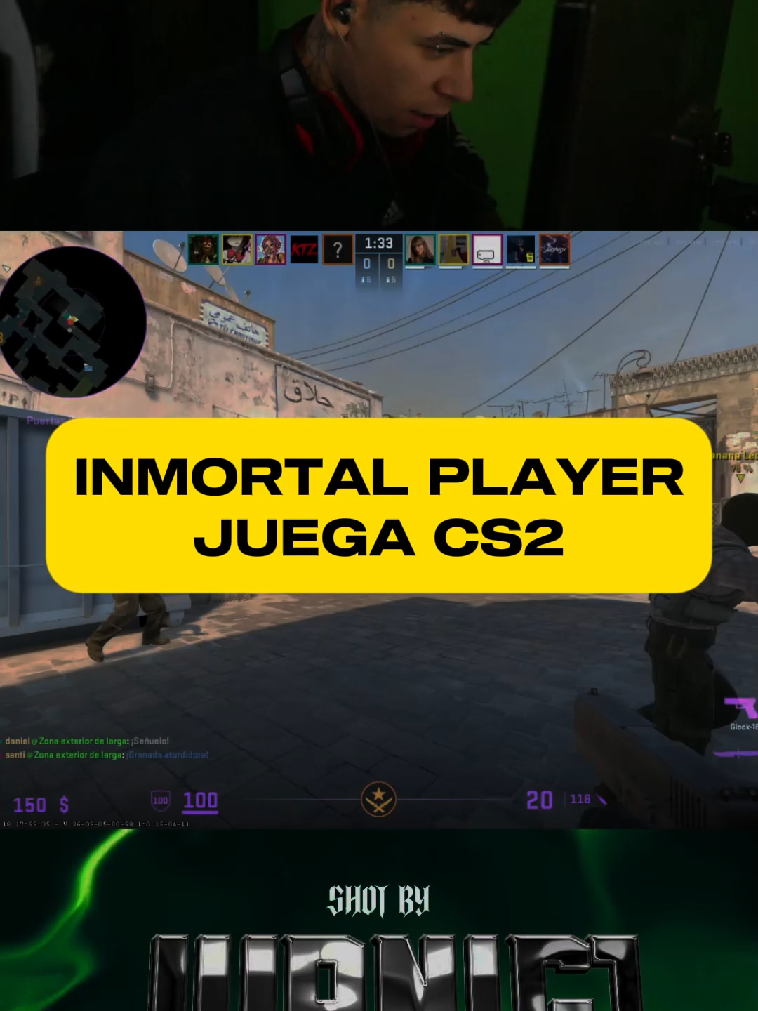 BOMBASO AMIGO #cs2 ##livehighlights #tiktoklive #csgo2 #stream #clip #gaming