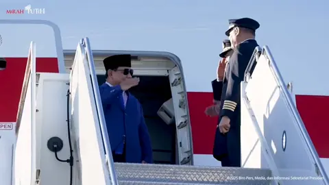 Tiba di New York, Presiden Prabowo Siap Berpidato Ketiga pada Sidang Majelis Umum PBB #prabowo #gibran  #kabinetmerahputih 