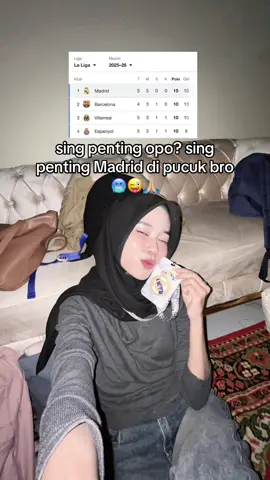 makin dingin aja nih🥶 #halamadrid #realmadridcf 