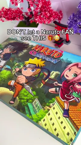 The perfect advent calendar gift for a Naruto fan 🤩🎁 #anime #shippuden #gift #naruto 