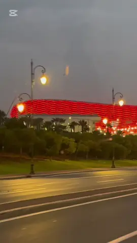 𝗔 𝗧𝗔𝗦𝗧𝗘 𝗢𝗙 𝗧𝗛𝗘 𝗕𝗔𝗧𝗧𝗟𝗘 𝗚𝗥𝗢𝗨𝗡𝗗 🤍💪🏽. The City Boys had their free up at the Stade Olympique du Complexe Sportif Prince Moulay Abdellah de Rabat at 8pm local time, where they will host AS FAR in the first leg of the CAF Champions League first preliminary leg.  #rdb #stadeolympiquerabat #cafchampionsleague #cityboys
