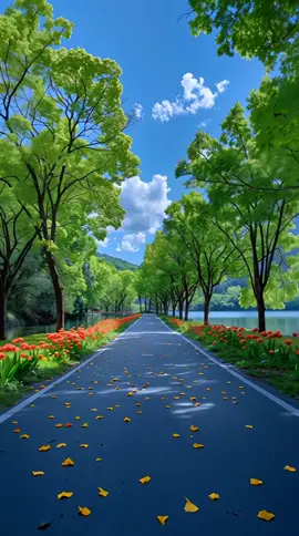 Peaceful Scenery, Peaceful Heart 🌿✨” #LifeWisdom #InnerPeace #PositiveVibes #Mindfulness #NatureLovers  