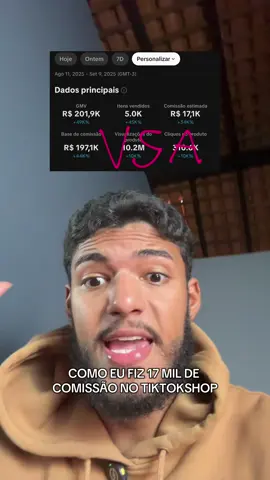 Funil de venda que colocou mais de 17 mil de comissão líquido do TikTok shop!  #funildevendas #tiktokshop 