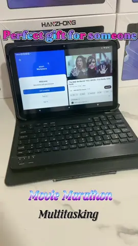 Tablet mini laptop. Multi tasking. H13 pro. #tablet #tabletop #tabletforeveryone #electronics #tabletforall #digitalproducts #tablets 