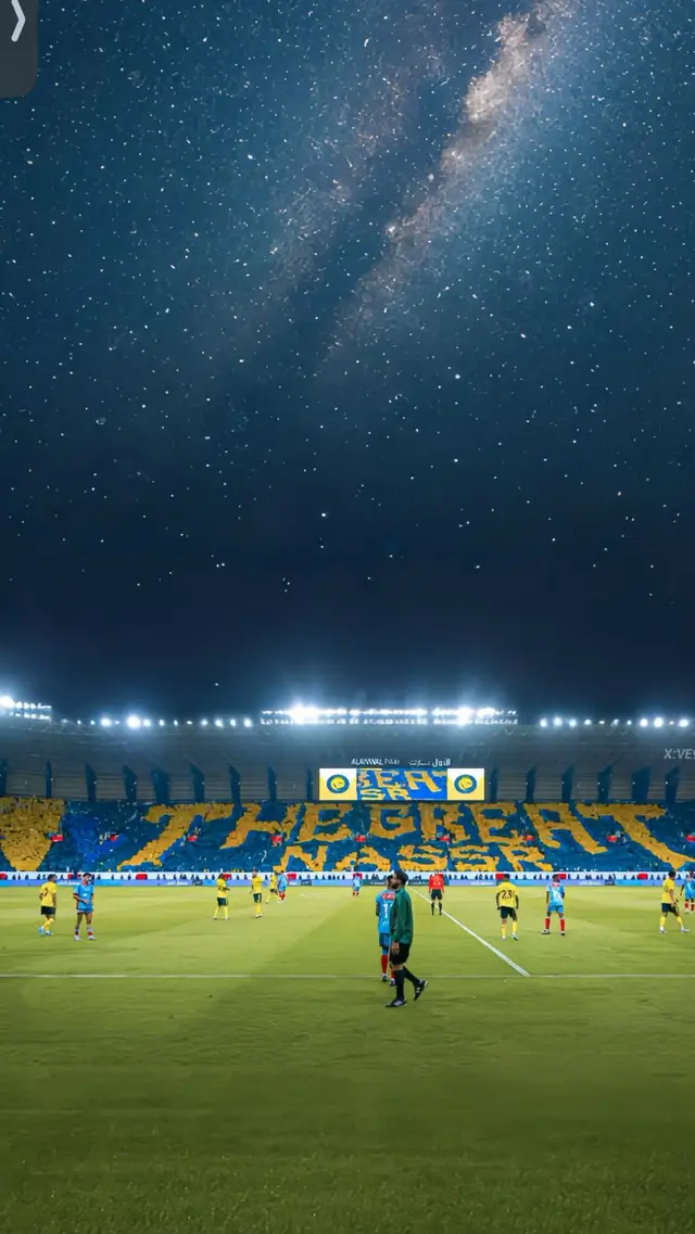 الهمه الهمه يانصر والموعد القمه💛💙 #النصر خياليه😍
