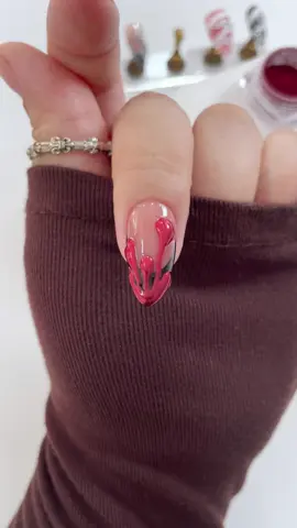 DIY Alert! Create Your Own Black French Blood Dripping 3D Nails. 🩸❤️‍🔥 #btartboxnails #frenchmanicure #nailtech #halloweennails #pressonnails 