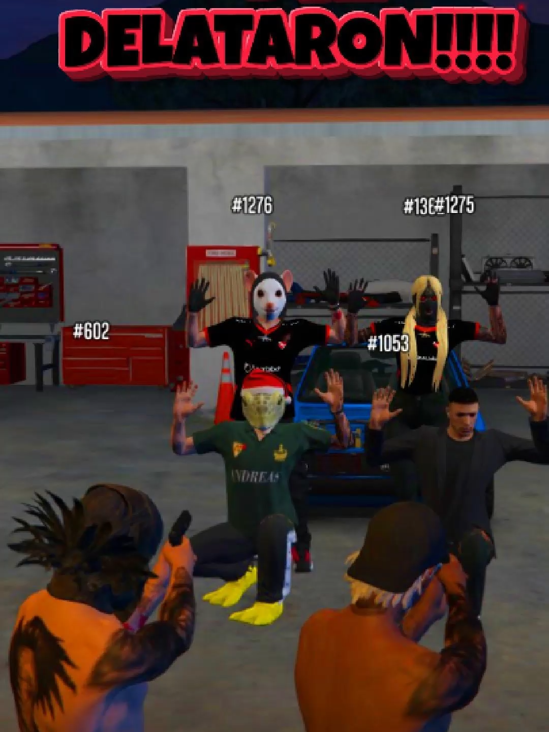 NOS DELATARON #INDEPENDIENTE #paratii #fypシ゚ #gtarp #LARATITADELROJO #gta6clips #viral #gtav #gta5clips #rolplay @larubia_rp @mateogrinovero_ @elmessi_rp