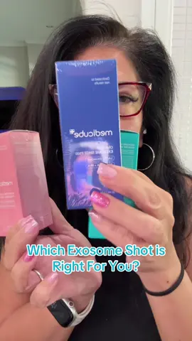 Which Exosome shot is right for you? @medicube US Store #exfoliation #koreanskincare #tiktokshoprestock #tiktokshopcreatorpicks #viralontiktokshop 