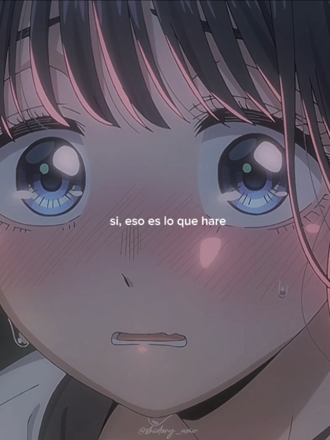 ❤️#kaoruko #and #rintaro #kaoruhanawarintosaku #confesion confesion de amor ❤️ anime girl ( sparks - coldplay )