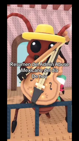 Resumen del Admin Abuse Mexicano #roblox #robaunbrairont #adminabuse #sammy #tralalerotralala🗣🔥 
