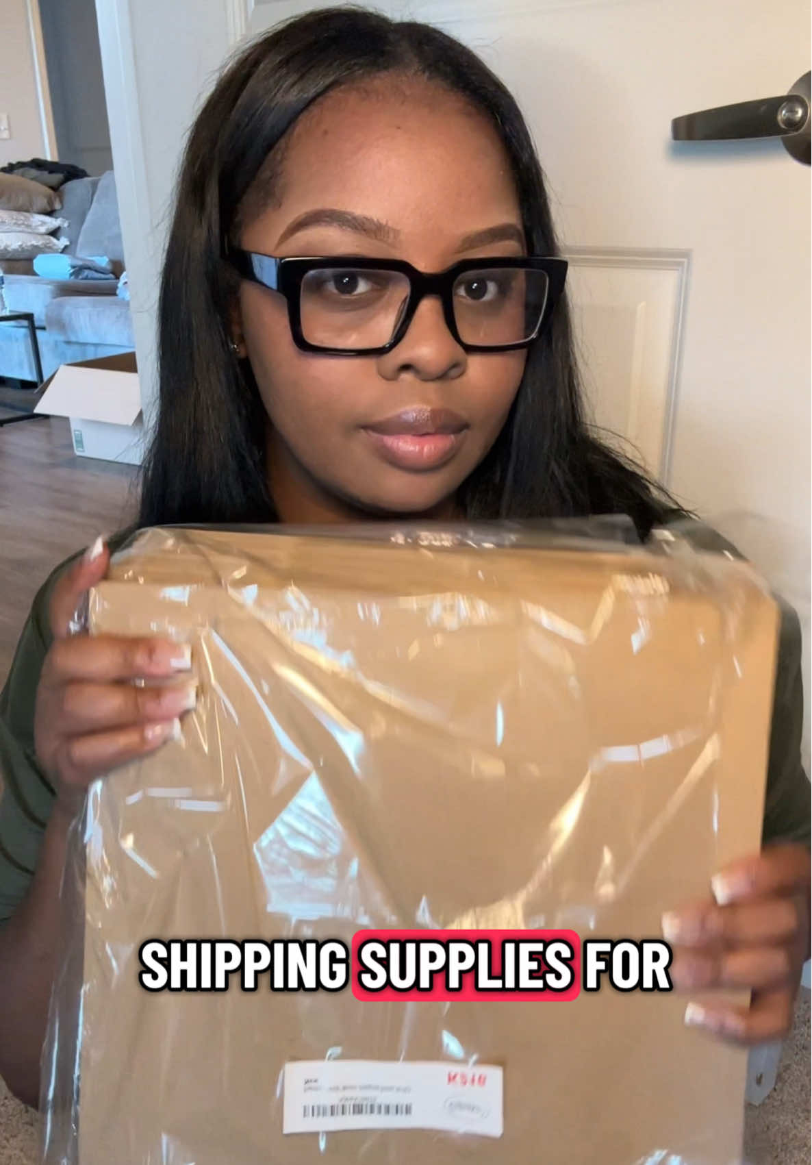 Organizing my supply cabinet before Q4 📦 Don’t overthink it—start with the basics & add as you go! All my go-to supplies are linked in my bio (Amazon storefront + TikTok shop showcase) ✨ #amazonbeginnerseller  #amazonfbmtips  #amazonfbatips #amazonfbmseller #amazonfba 