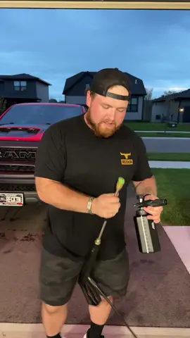 Detail like a pro 💦🫧 Instantly switch from high-pressure spray to thick foam with this Pressure Washer Quick-Switch Attachment. Wash, rinse, and foam without ever disconnecting — the fastest way to clean your car. #PressureWasher #FoamCannon #CarDetailing #CarCleaning #TikTokShopCreatorPicks