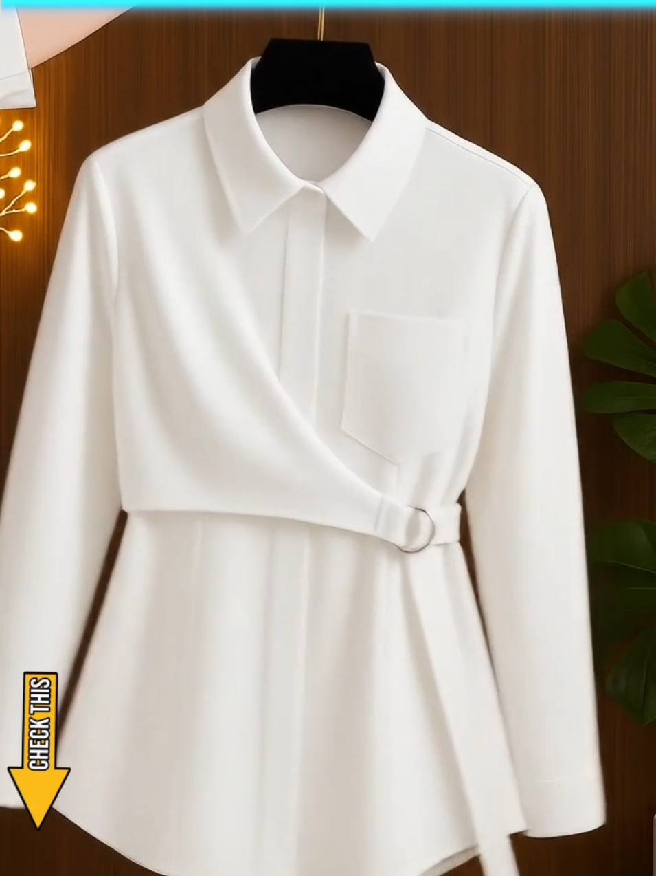Blouse adem nyaman dipakai cocok buat ngantor kuliah meeting with client, dating bareng teman #blousewanita  #blousekorea  #blousekekinian  #gajiansale  #OOTDkorea 