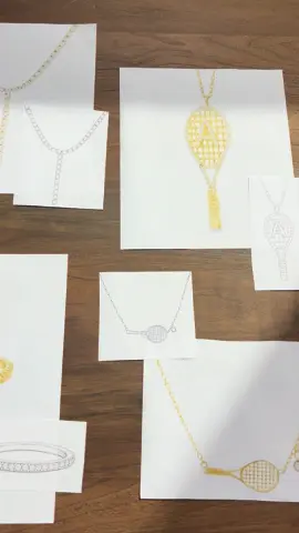 BEHIND THE SCENES OF THE TENNIS COLLECTION!