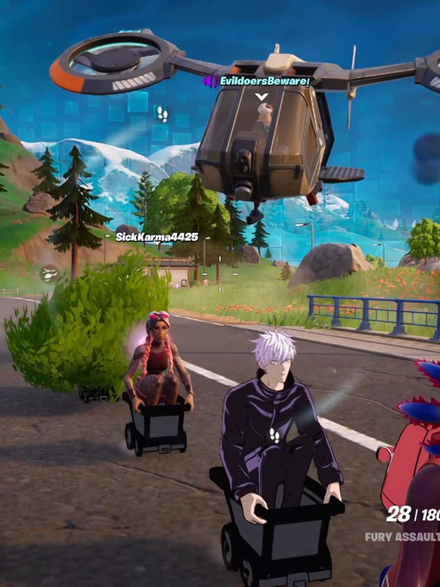 the train of bushes is killing me 😭  #fortnite #delulu #fyp #proximitychat  #fortnitememes 