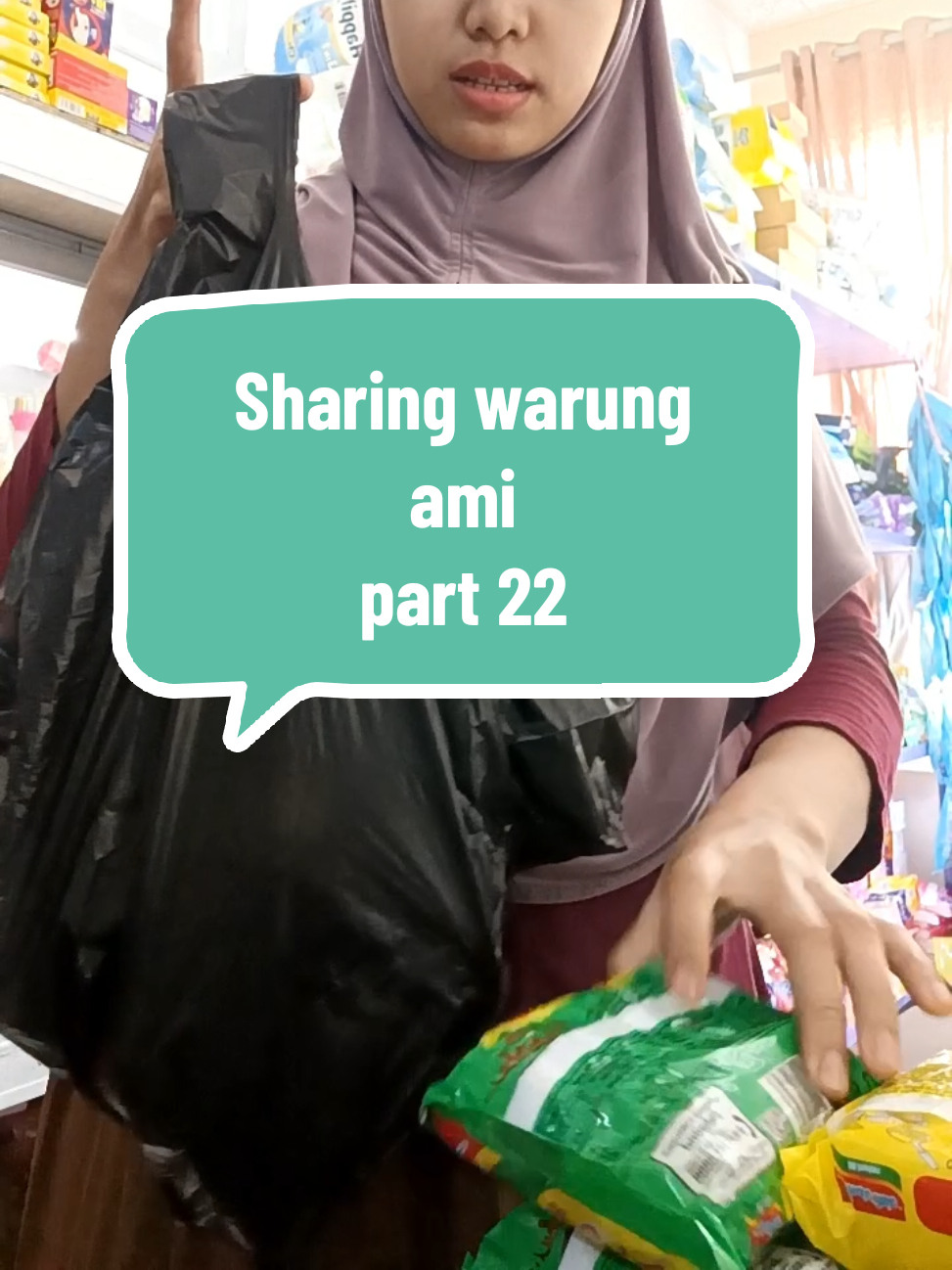 apalagi tengah bulan, banyak yang ngemie😂 #part22 #warung #mieinstan #harga #indomie 