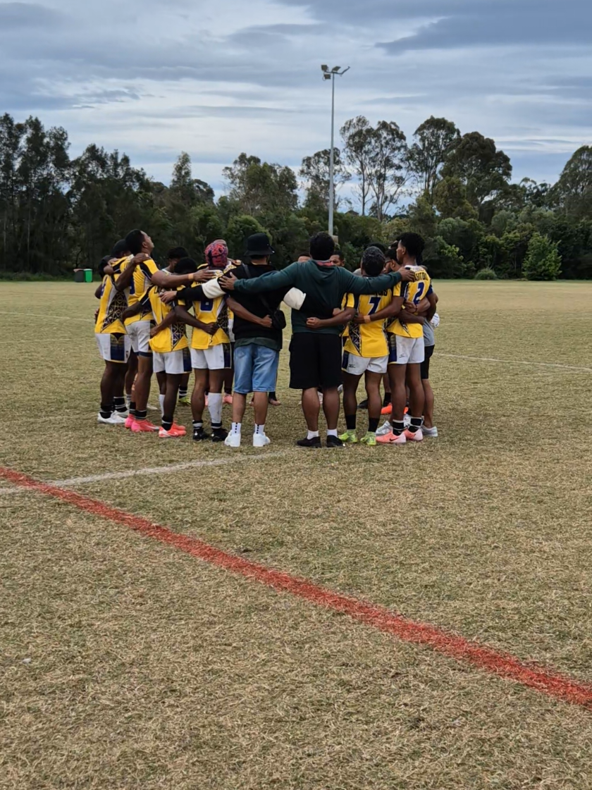 RUATOKA EAGLES AFTER WINNING... #australia #papuanewguinea #kokomo #FYP 