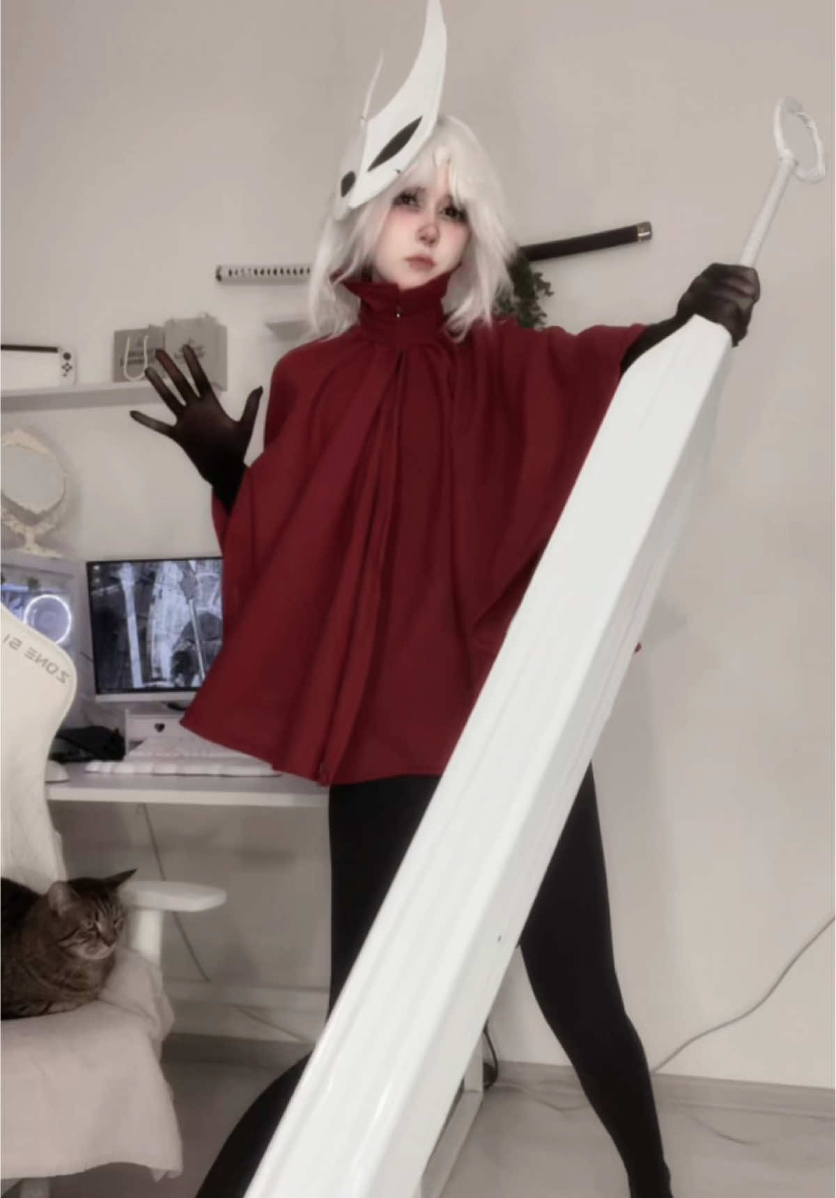 #silksong #cosplay #hollowknight #hornetcosplay #hornet 