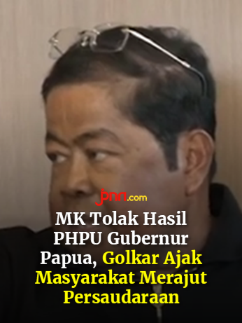 Wakil Ketua Umum Partai Golkar Idrus Marham merespons putusan Mahkamah Konstitusi yang menolak permohonan Perselisihan Hasil Pemilihan Umum Gubernur Papua nomor urut 01,Benhur Tomi Mano- Constant Karma.   #PHPU  #gubernurpapua  #pemilihangubernur  #partaigolkar  #idrusmarham  #benhurtomimano  #constantkarma