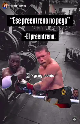 #gym #canelo #preentreno #meme #gymbro 