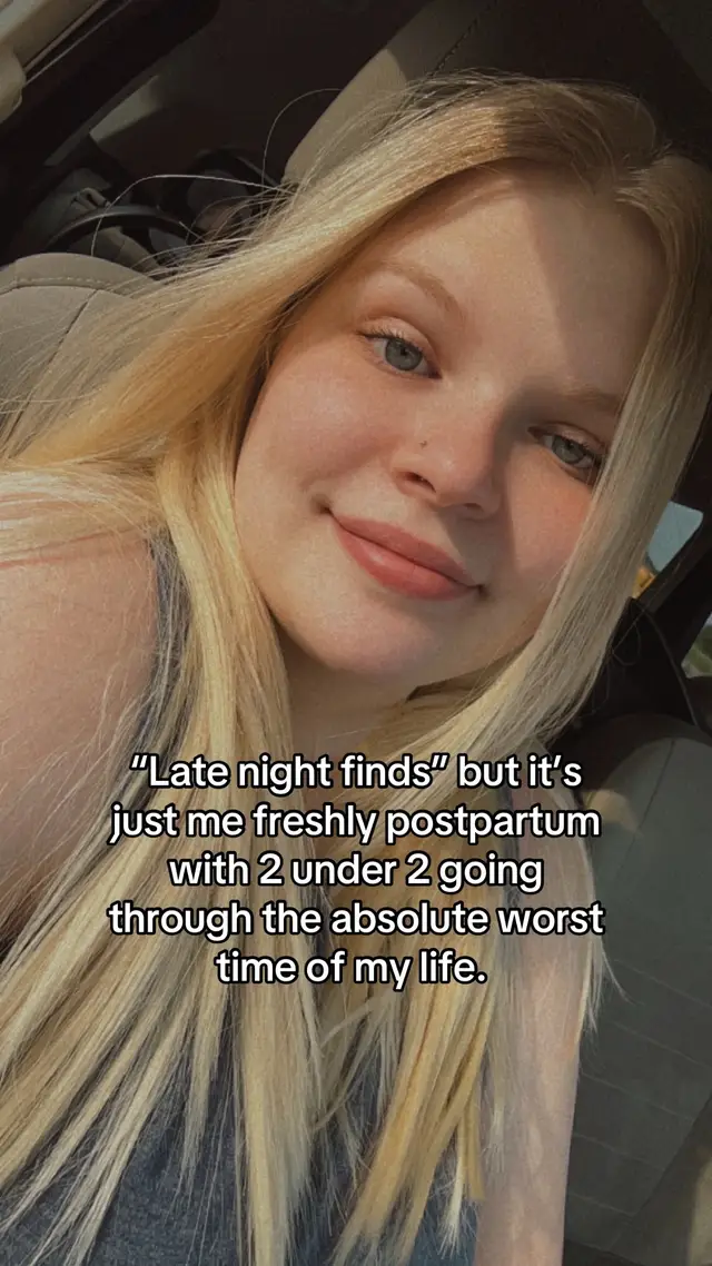 Postpartum depression is no joke. #postpartum #ppd #postpartumdepresssion #latenightfinds #fyp 