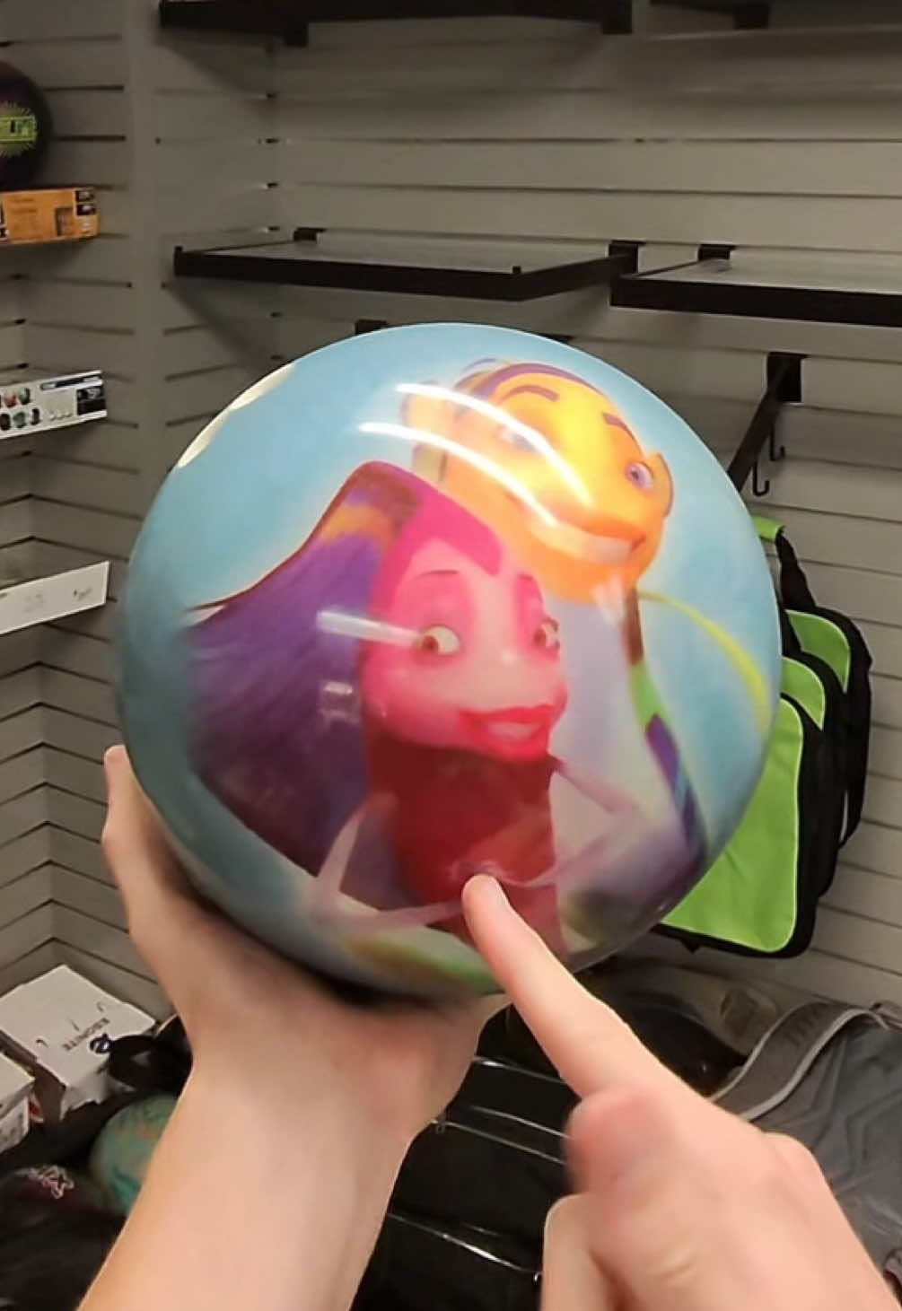 Shark Tales Baby #fypシ゚viral #movie #bowling #fyp #satisfying 