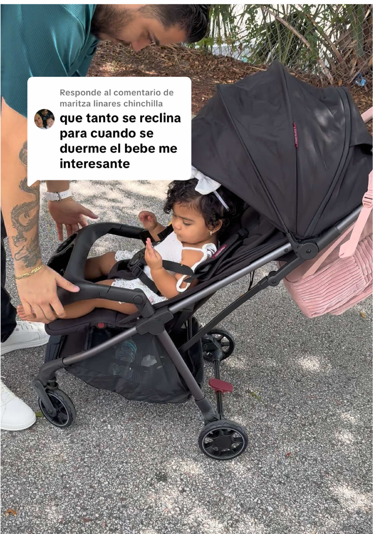 Respuesta a @maritza linares chinchilla @Momcozy Official #momcozy #carriola #momlife #babymom 