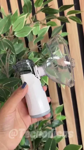 Nebulizador Portátil  #renite #sinusite #sinusiteatacada #nebulizador #nebulizadorportátil 