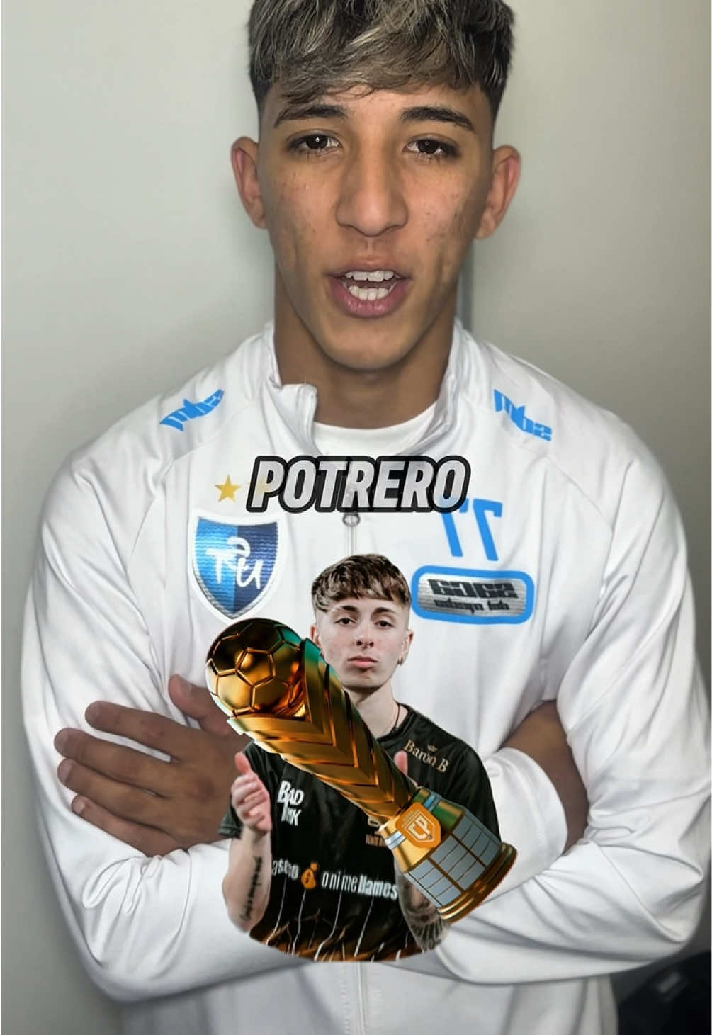 VOY A JUGAR LA COPA POTRERO CON BALANZA… PERO EN EQUIPOS SEPARADOS,ADIVINAN DONDE? ESTE MARTES A LAS 19HS ANUNCIO EN QUÉ EQUIPO VOY A JUGAR LA COPA POTRERO!! #futbol #argentina #copapotrero 