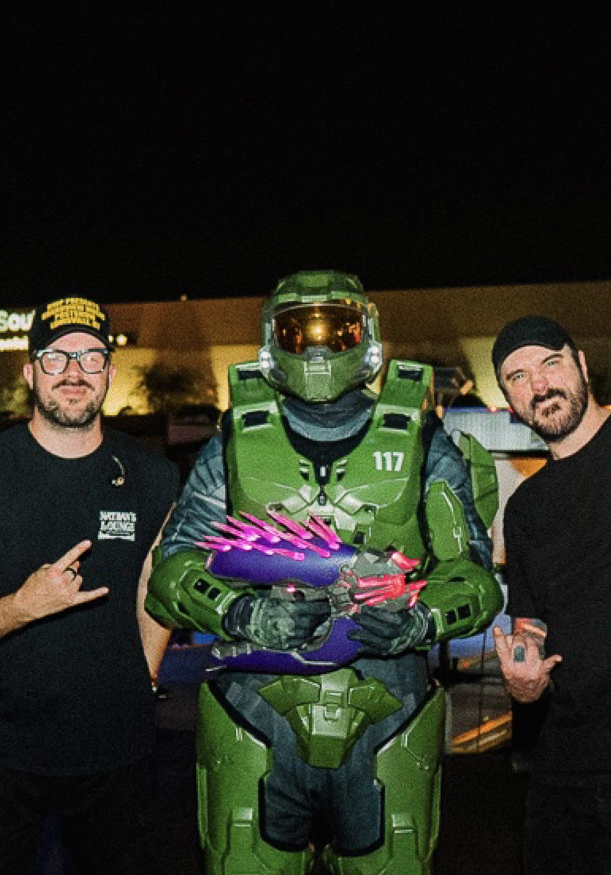 The crossover we needed, can’t believe it finally happened 🫶🏼🤯 #breakingbenjamin #halo2 #masterchief #louderthanlife 