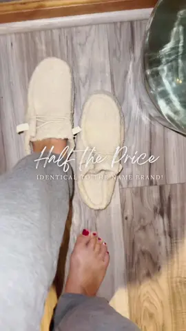 Half the price of the name brand version!! Easy to slide on, warm and comfy, and cute enough to wear around the house while still looking put-together Perfect for lounging or adding a little style to your cozy days! Lots of colors! Click the orange shopping cart and grab yours  #CozyStyle #HouseSlippers #fallfashion #slippers  #SlipperTok