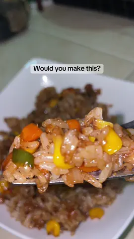 It’s Raining tonight so Teriyaki Chicken Fried Rice. Would you make this? #friedrice #chickenfriedrice #teriyakichicken #jamaicantiktok #jamaicanfood 