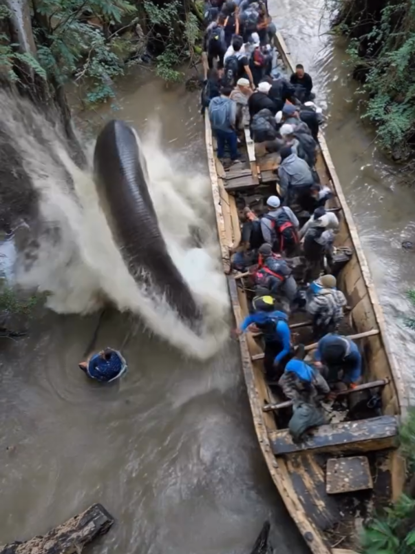 🌊🐍 Misteri di balik sungai deras ini bikin merinding! Apa jadinya kalau tiba-tiba muncul sosok raksasa tak dikenal di tengah arus yang deras? Apakah nyata, atau hanya ilusi teknologi? 👀✨ 🔥 Penasaran dengan konten unik seperti ini? 👉 Jangan lupa Like ❤️, Follow, dan Share biar makin banyak yang bisa ikutan merasakan sensasinya! 💬 Tulis pendapat kamu di kolom komentar — nyata atau editan? --- #MisteriViral #FenomenaAneh #VideoViral #KontenUnik #creatorsearchinsights 