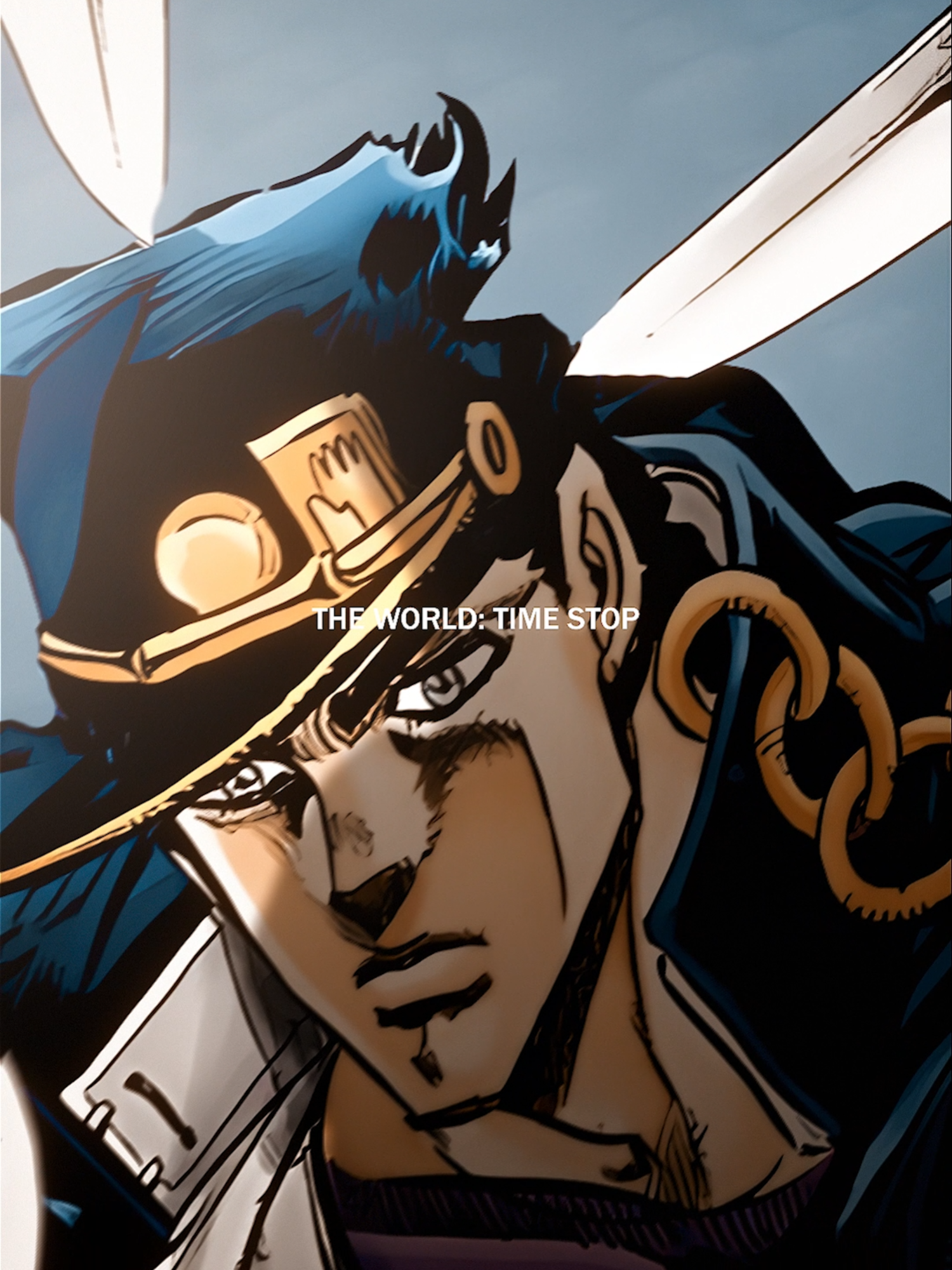 [ time stop ] #jjba #jojosbizarreadventure #anime #jojo