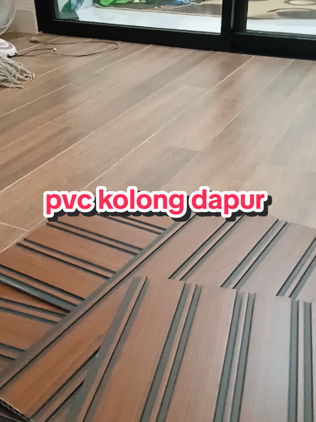 pvc kolong dapur  #pvc#kolong#dapur#estetik#fyp 