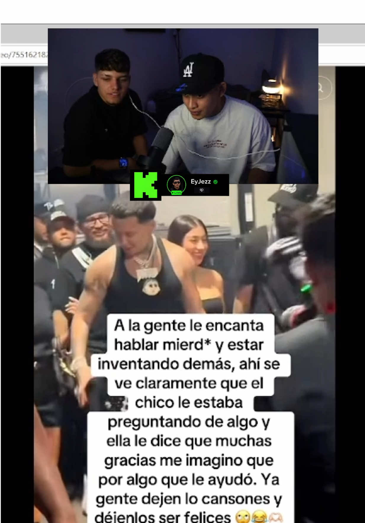 Esto es real ?  #kick #eyjez #clipskick 